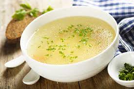Caldo de pollo - Recetinas