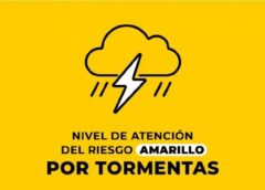 Establecen el nivel de alerta ‘amarillo’ por tormentas para el miércoles en La Plata