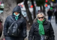 Viernes gris en el AMBA: la humedad roza el 90% y se esperan lluvias aisladas hacia la noche