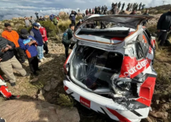 Tragedia en el Rally Sudamericano: un espectador murió tras un vuelco fatal en Mina Clavero