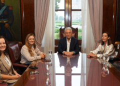 Alak y la vicegobernadora de La Rioja encabezaron una mesa de trabajo con foco en la economía y el empleo