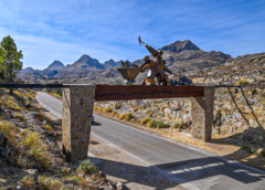 La Carolina, el pueblo minero de San Luis que preserva su historia colonial