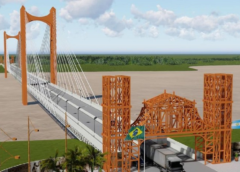 Argentina y Brasil sellan acuerdo histórico para el inicio del puente San Javier–Porto Xavier