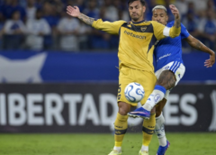 Boca no pudo sostener la ventaja y cayó ante Cruzeiro en Brasil: afuera de la Sudamericana en los penales