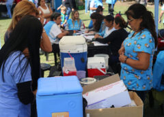 La Plata: Con operativos en distintos barrios, el Municipio amplió el acceso a la salud pública
