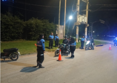 Controles en La Plata: 1.300 infracciones, más de 100 vehículos secuestrados y 7 aprehendidos