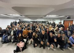 Hernán Brienza disertó en la Cátedra Peronista de la Universidad en el marco de la Semana de Mayo