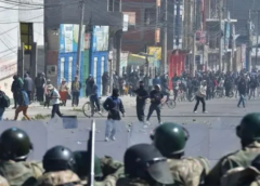 Bolivia en punto crítico: los bloqueos persisten tras una brutal jornada de enfrentamientos y crece la presión para la renuncia del presidente