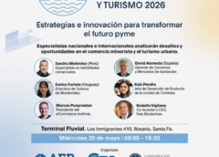 En Rosario, CAME realizara el XXI Foro Internacional de Ciudad, Comercio y Turismo 2026