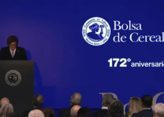 Milei anunció una nueva baja de retenciones para el agro y arancel cero a la industria