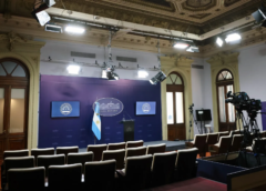 Milei reabre la Sala de Periodistas de Casa Rosada: «Volvemos a la normalidad»