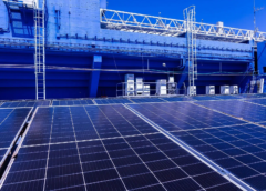Histórico: Vélez inauguró una planta de energía solar en el Amalfitani y es pionero en Sudamérica