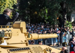 ¿No hay plata para los festejos? El Gobierno evalúa suspender el desfile militar del 9 de Julio por el ajuste fiscal