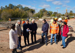Nueva bajada de la autopista en City Bell: sigue la obra que beneficiará a más de 36 mil usuarios