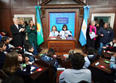 Alak participó de la apertura de sesiones del Gobierno Infantil de la República de los Niños