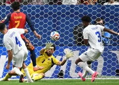 Cabo Verde resistió el cerrojo ante España y firmó un empate histórico
