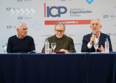 Alak y Cagliardi encabezaron una capacitación sobre las transformaciones del orden global