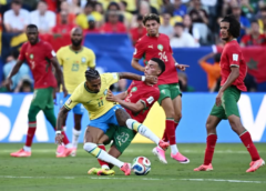 Mundial 2026: Brasil y Marruecos empataron en un debut electrizante