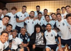 La Mona Jiménez revolucionó la concentración de la Selección Argentina en el Mundial 2026