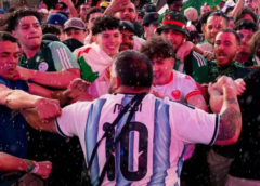 La previa del Mundial 2026 se tiñó de violencia: graves incidentes entre hinchas de Argentina y Argelia