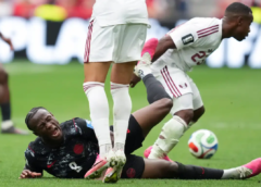 Ismaël Koné sufrió una escalofriante fractura en la histórica goleada de Canadá ante Qatar