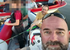 Drama en el Río de la Plata: sin rastros de los cinco pescadores, extienden los rastrillajes hasta la Costa Atlántica