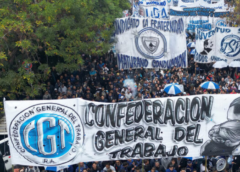 La CGT analiza implementar medidas de fuerza a la «francesa»