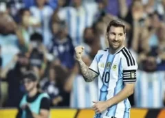El último tango del Rey: Lionel Messi se despide de la Selección Argentina ante Benín en un Monumental colmado