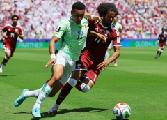 Qatar rescató un agónico empate 1-1 ante Suiza y sumó su primer punto histórico en los Mundiales