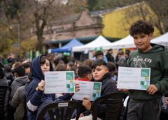 Más de 700 estudiantes participaron de la Jura Ambiental en La Plata