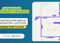 Informan cortes de tránsito por la realización de la Media Maratón La Plata