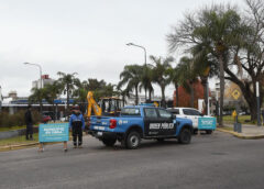 Realizan trabajos de reparación en 7 y 32 y solicitan circular con precaución