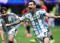 Argentina revivió, le remontó un partidazo a Egipto y ya está en cuartos de final