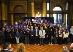 La Plata: El Municipio adjudicó los servicios de mantenimiento del espacio público a cooperativas