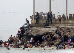 Tragedia y desborde en Ceuta: confirman decenas de muertos en medio de una avalancha migratoria sin precedentes