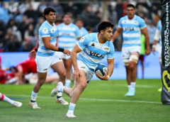 Los Pumas buscan despedirse con gloria ante Inglaterra