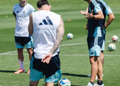 Alivio para la Selección: el «Cuti» Romero entrenó a la par y apunta al duelo contra Cabo Verde