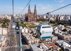 Un teleférico en La Plata: profesionales presentan un innovador proyecto de movilidad urbana