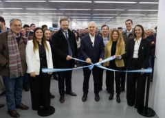Alak inauguró las obras de puesta en valor de la Torre I