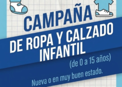 Campaña solidaria en La Plata: juntan ropa y calzado infantil para la asociación «Niños del Cartón»