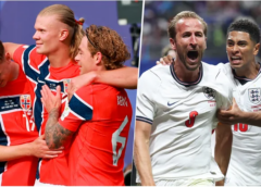 El impagable cara a cara entre Haaland y Kane por un pase histórico a Semifinales