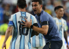 «Es histórico estar de nuevo en una semifinal, pero es evidente que hay que mejorar», Lionel Scaloni tras el agónico pase ante Suiza
