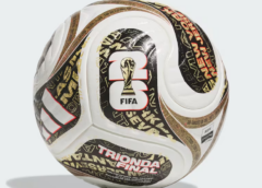 La FIFA presentó «Trionda Final», la pelota exclusiva para las semifinales y la gran final del Mundial 2026