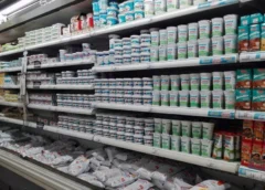 El consumo de lácteos volvió a caer en mayo y se profundiza la crisis en el mercado interno