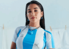 María Becerra cantará el Himno Nacional en la final de la Copa del Mundo 2026