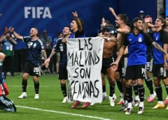 Duro revés para la AFA: la FIFA aplicó una multa histórica por la bandera contra Inglaterra