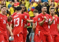 Suiza rompe la maldición en los penales, elimina a Colombia y es rival de Argentina