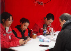 La Municipalidad de La Plata y Cruz Roja Argentina fortalecen el trabajo conjunto para acompañar a personas en vulnerabilidad