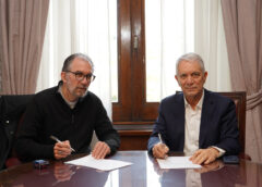 Alak y el arzobispo Carrara firmaron un convenio para fortalecer la asistencia a personas en situación de calle