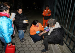 El Municipio de La Plata fortalece la red de asistencia para personas en situación de calle